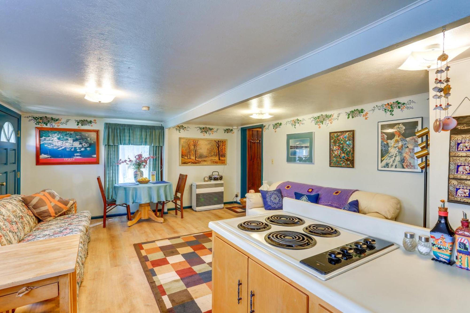 Dunsmuir Apartment About 17 Mi To Mt Shasta Ski Park! ภายนอก รูปภาพ