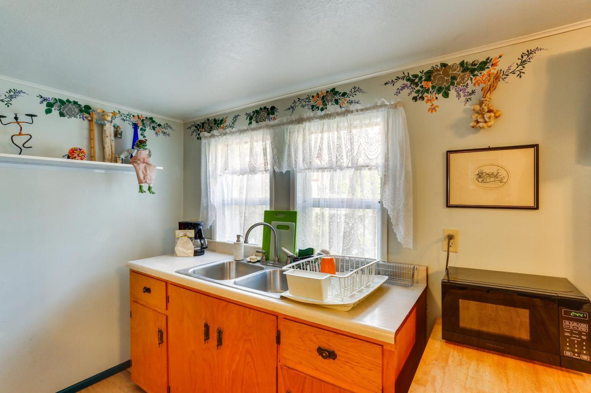Dunsmuir Apartment About 17 Mi To Mt Shasta Ski Park! ภายนอก รูปภาพ
