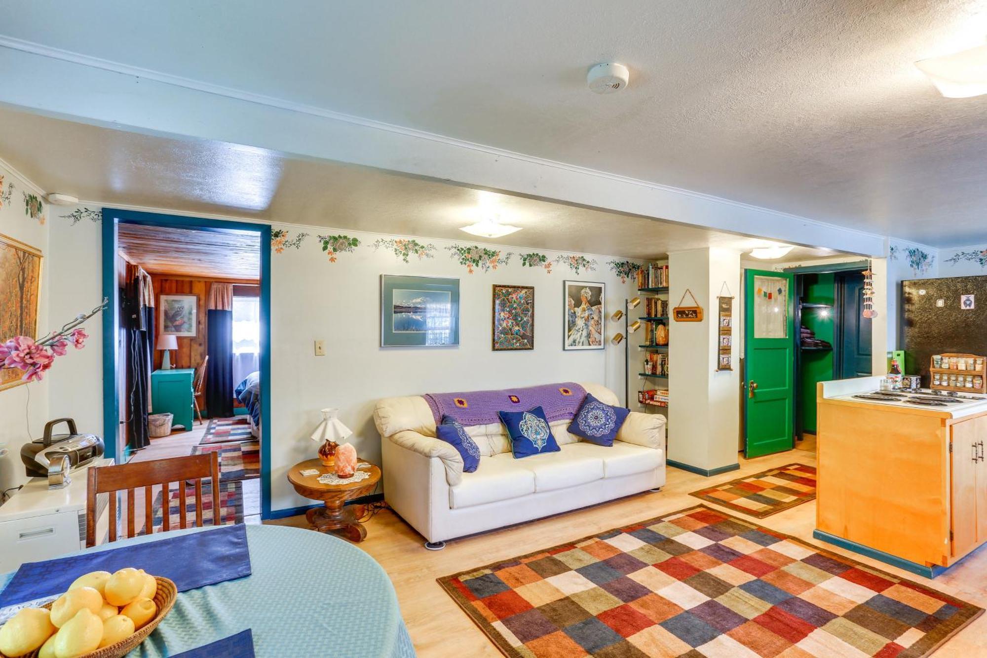 Dunsmuir Apartment About 17 Mi To Mt Shasta Ski Park! ภายนอก รูปภาพ