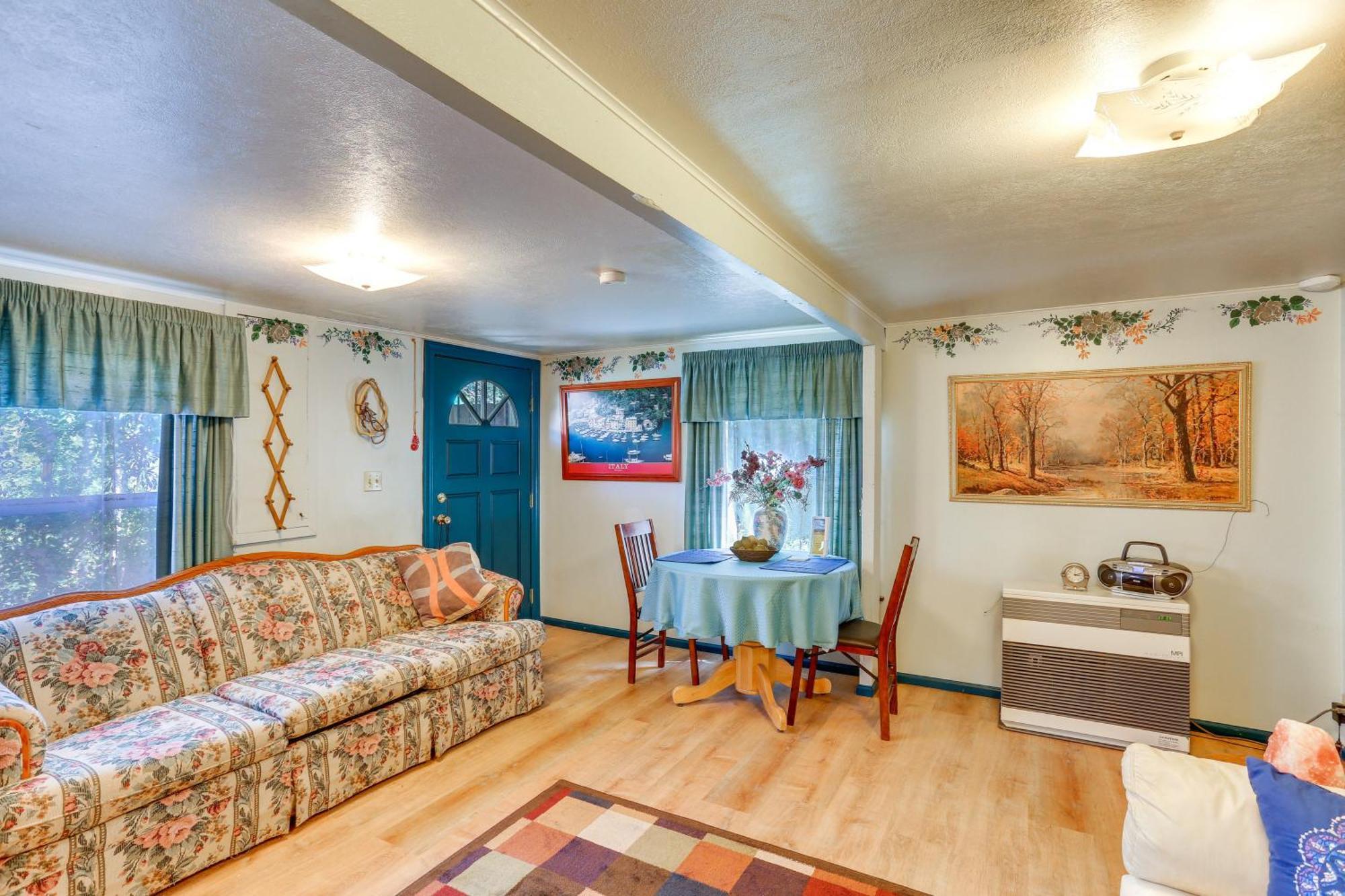 Dunsmuir Apartment About 17 Mi To Mt Shasta Ski Park! ภายนอก รูปภาพ