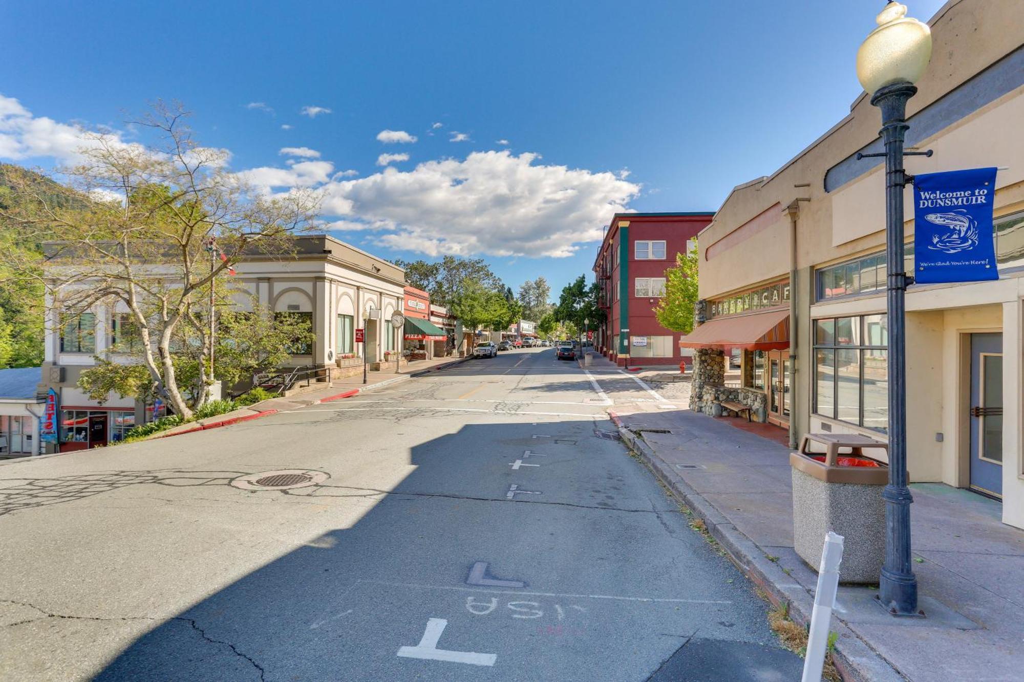 Dunsmuir Apartment About 17 Mi To Mt Shasta Ski Park! ภายนอก รูปภาพ